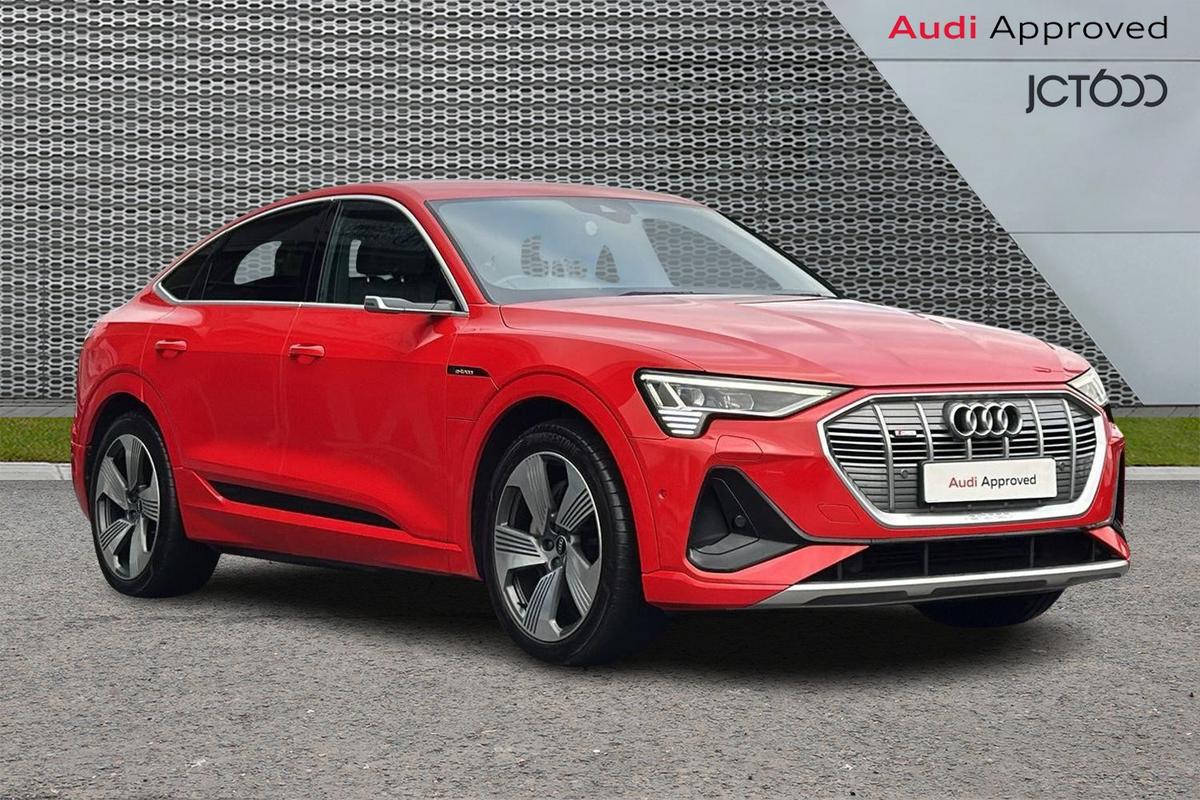 Main listing image - Audi e-tron Sportback
