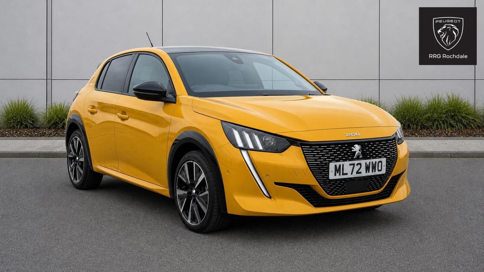 Main listing image - Peugeot 208