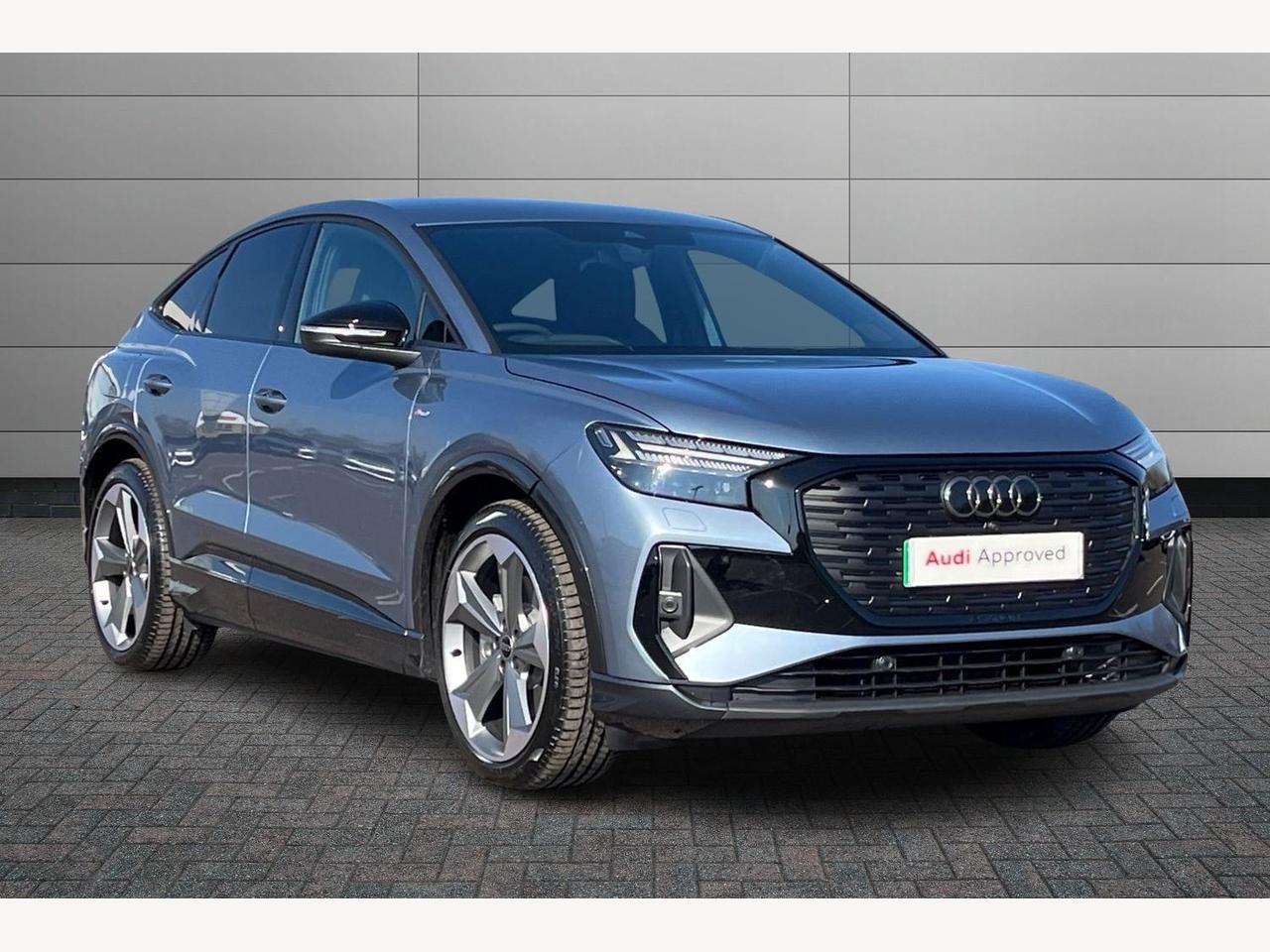 Main listing image - Audi Q4 e-tron Sportback