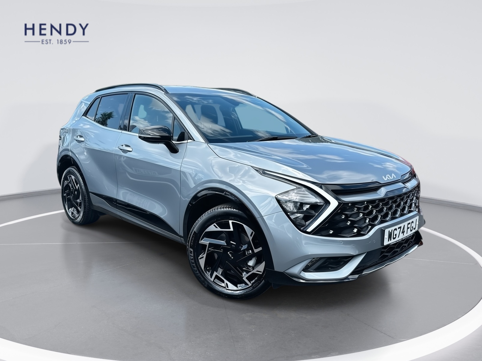 Main listing image - Kia Sportage