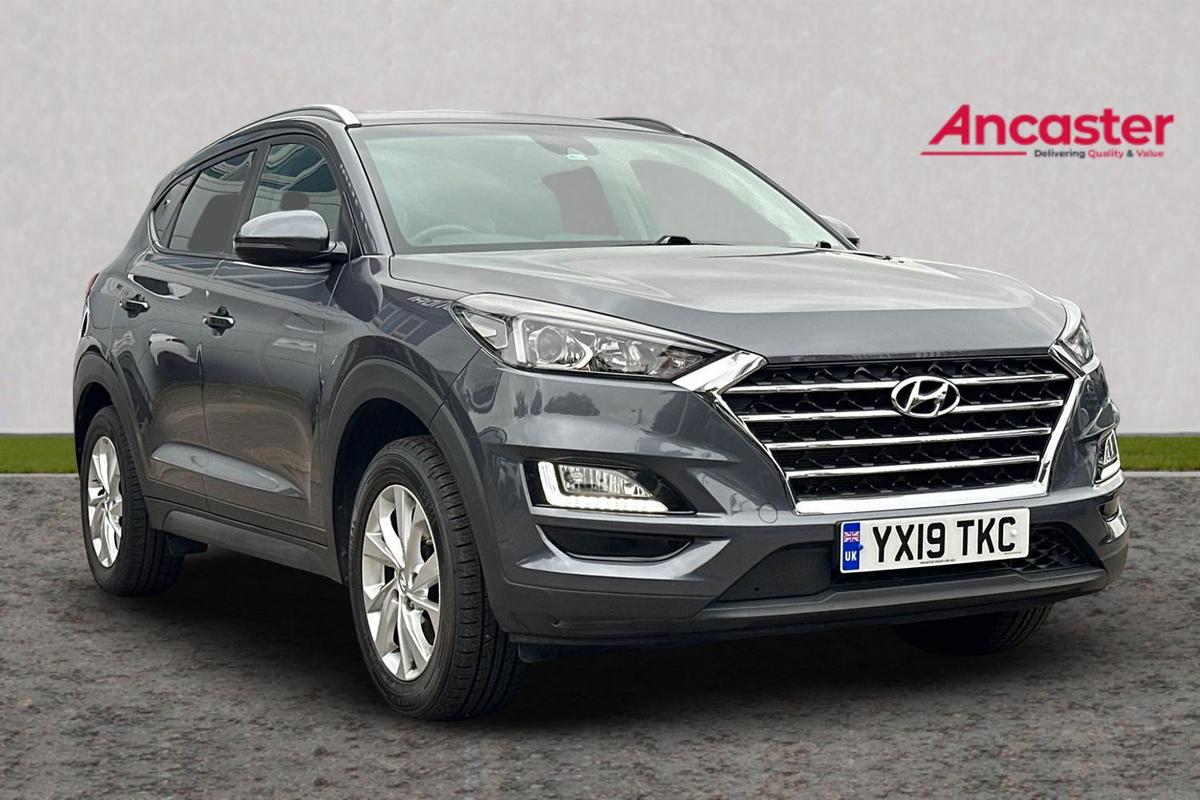 Main listing image - Hyundai Tucson