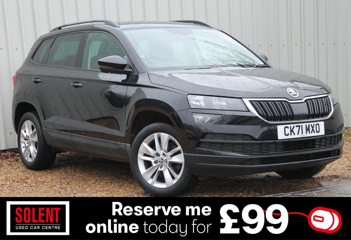 Main listing image - Skoda Karoq
