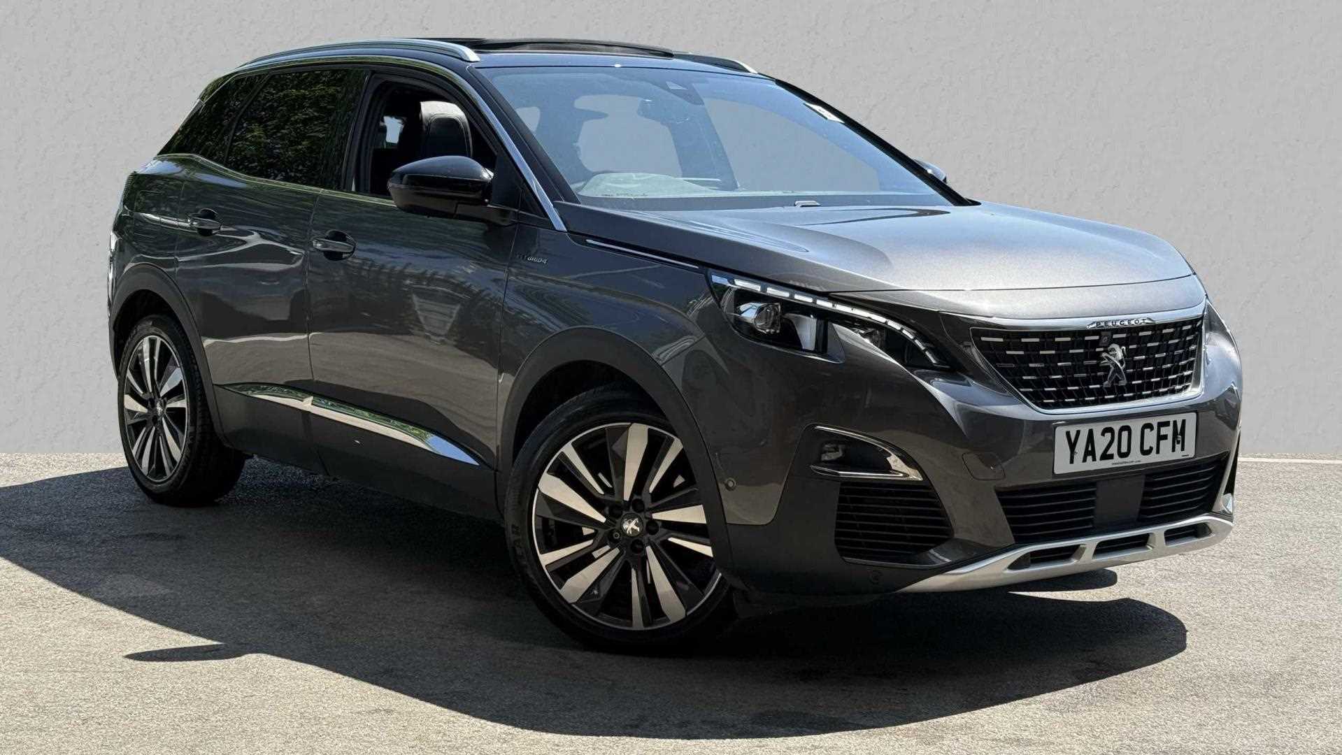 Main listing image - Peugeot 3008