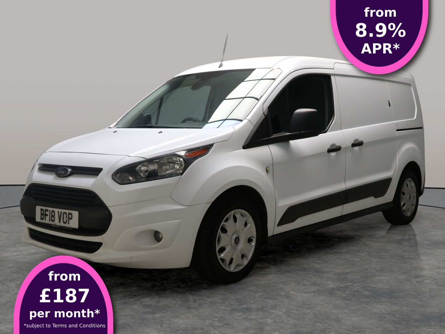 Main listing image - Ford Transit Connect