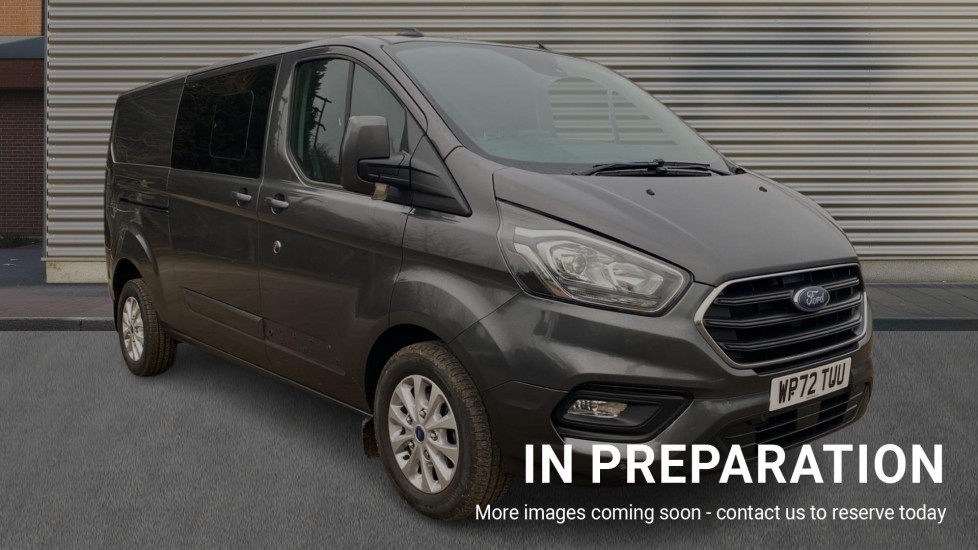 Main listing image - Ford Transit Custom