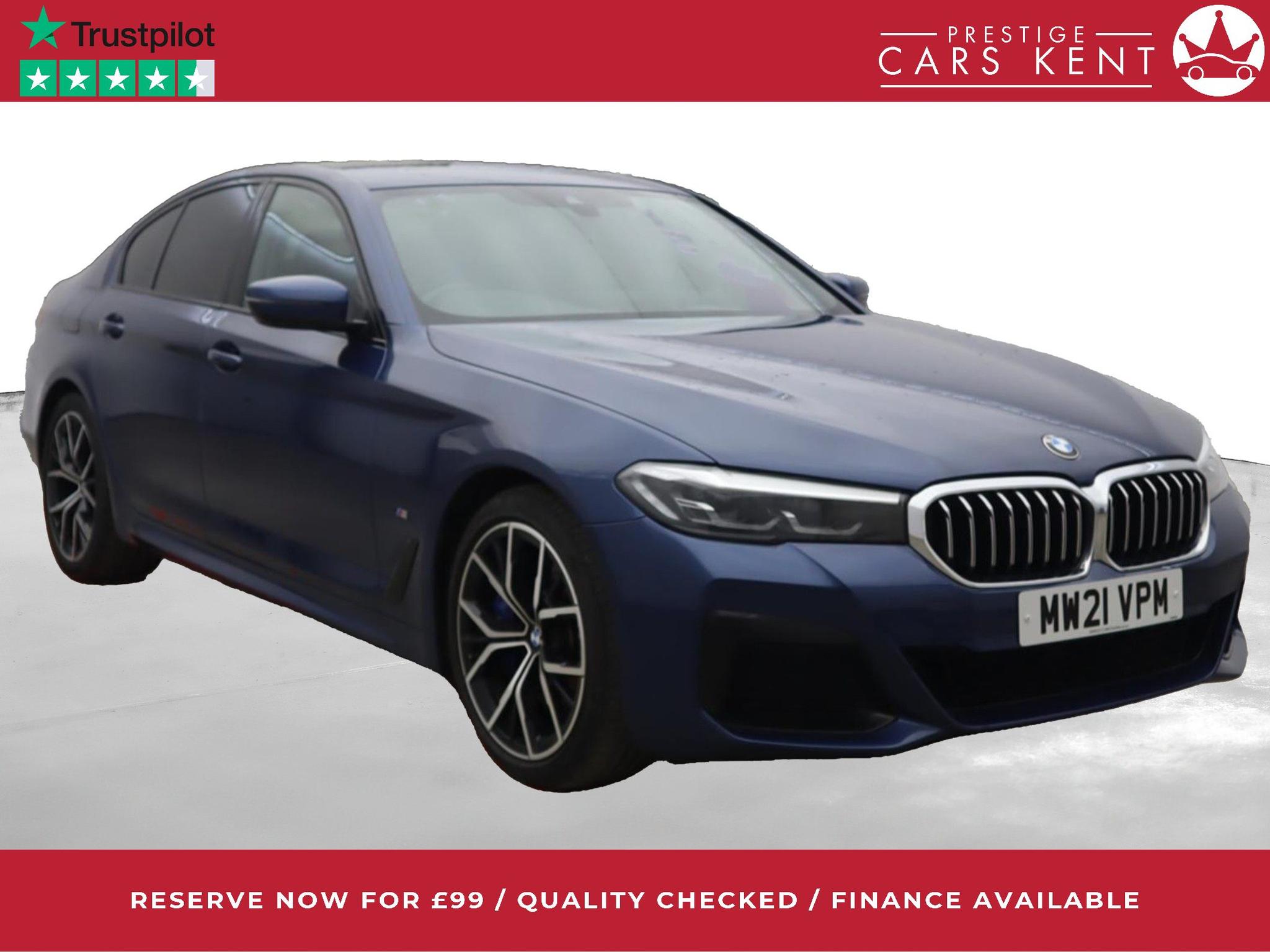 Main listing image - BMW 5 Series