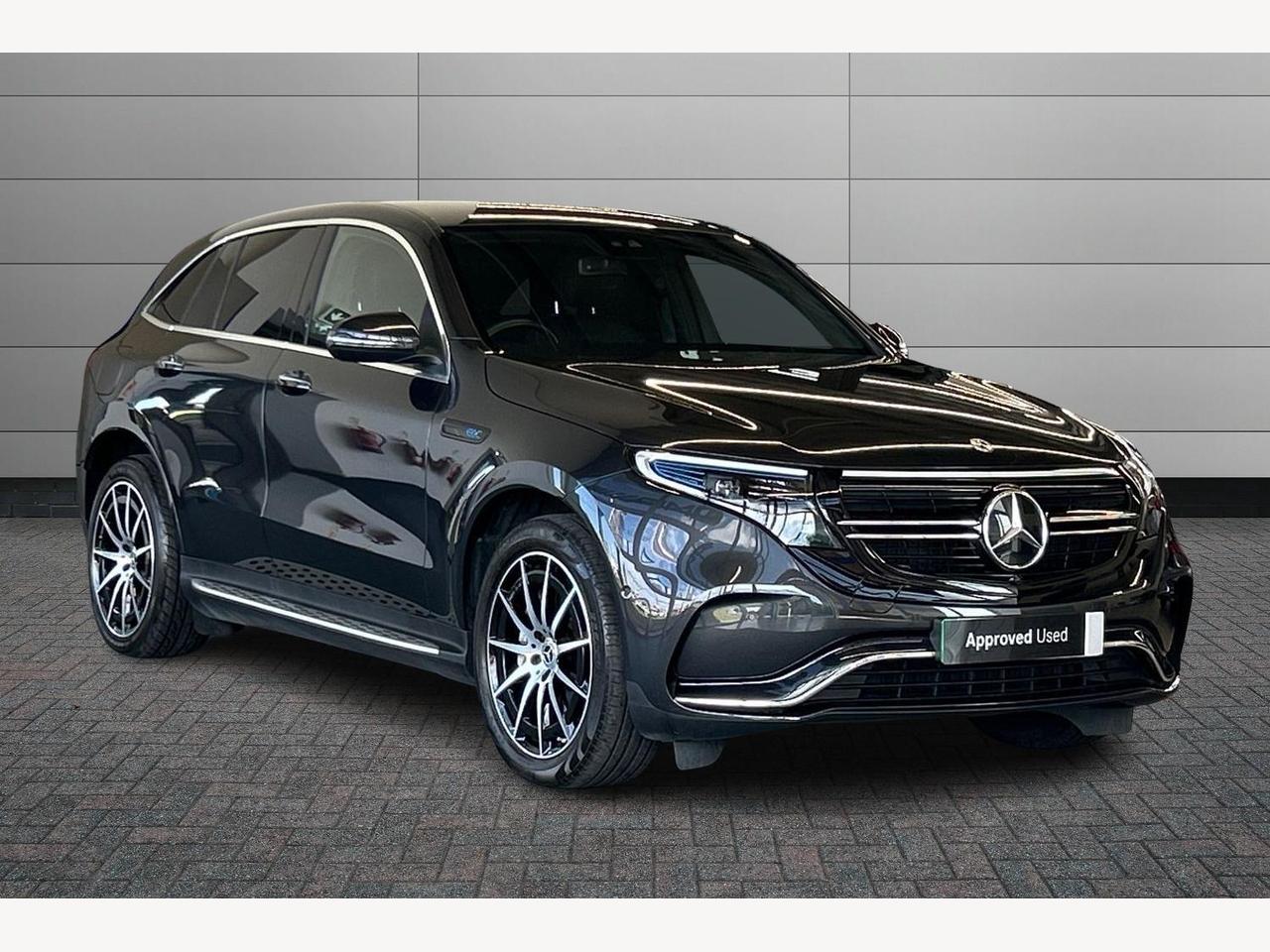 Main listing image - Mercedes-Benz EQC