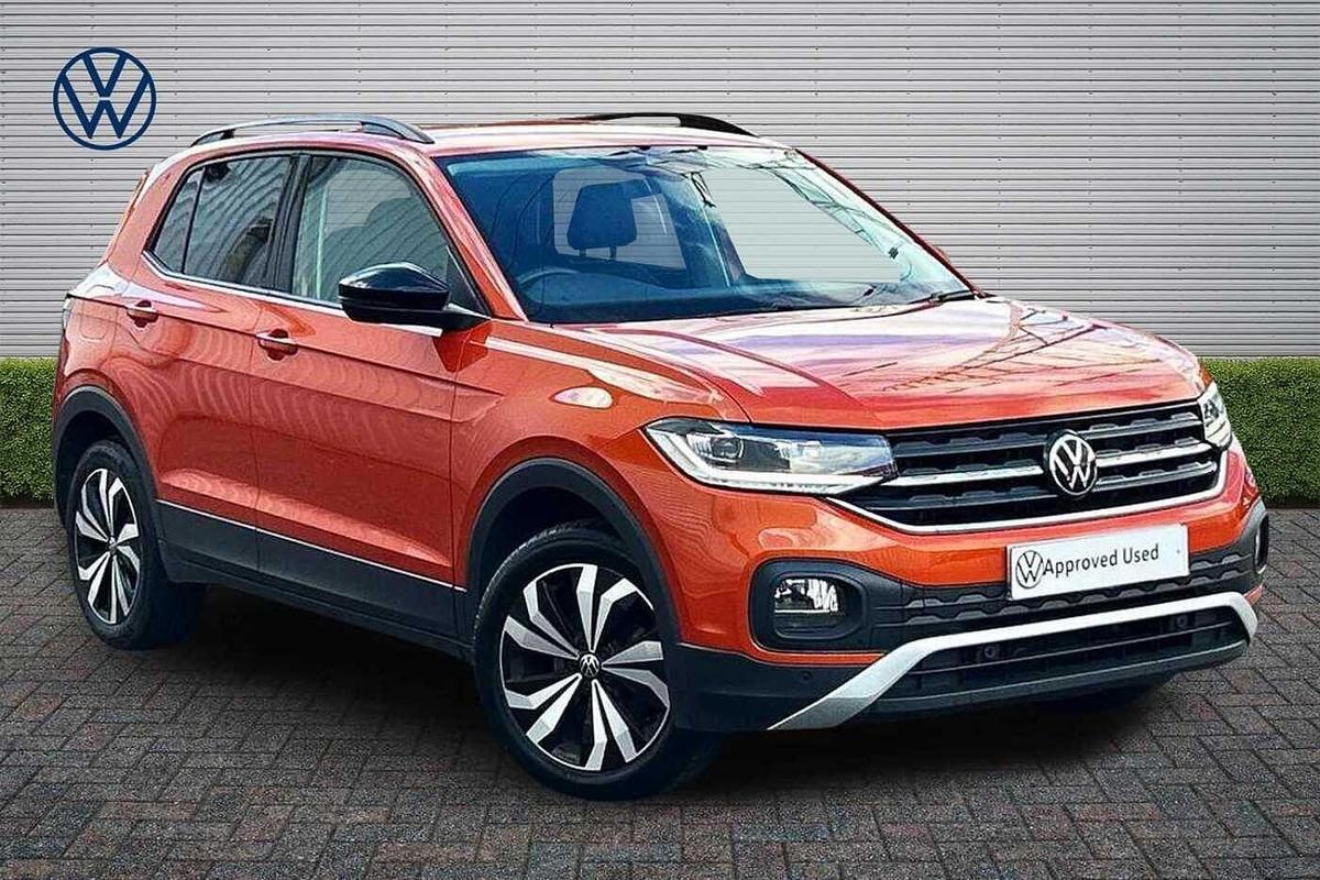 Main listing image - Volkswagen T-Cross