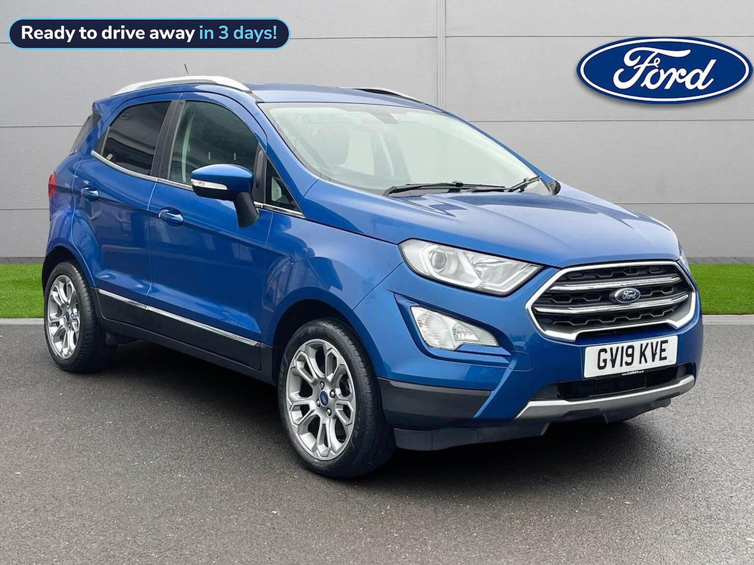 Main listing image - Ford EcoSport