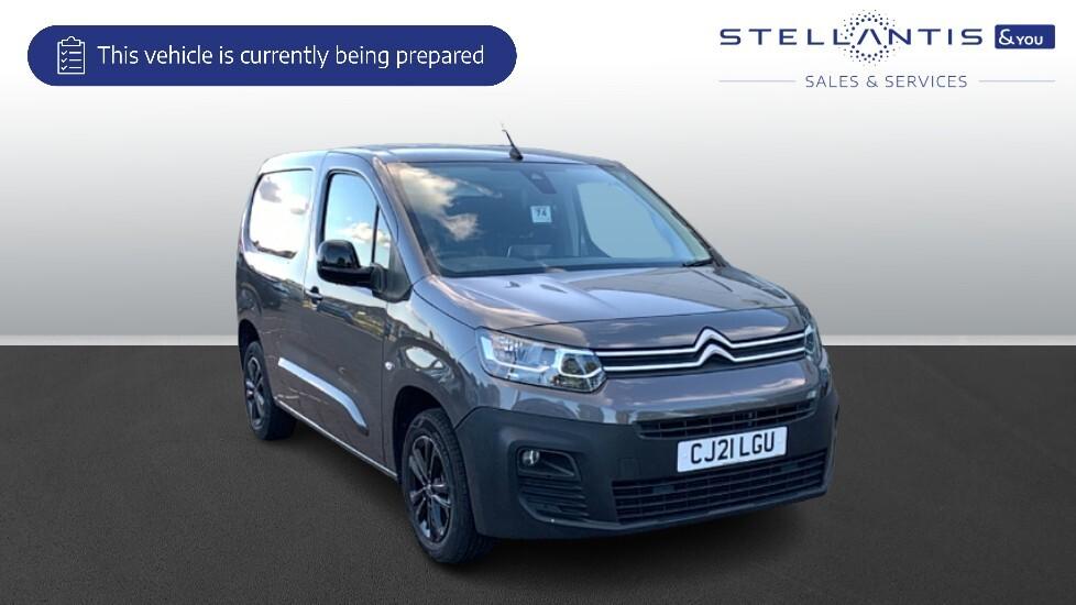 Main listing image - Citroen Berlingo Van