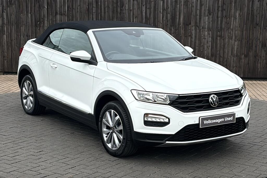 Main listing image - Volkswagen T-Roc Cabriolet