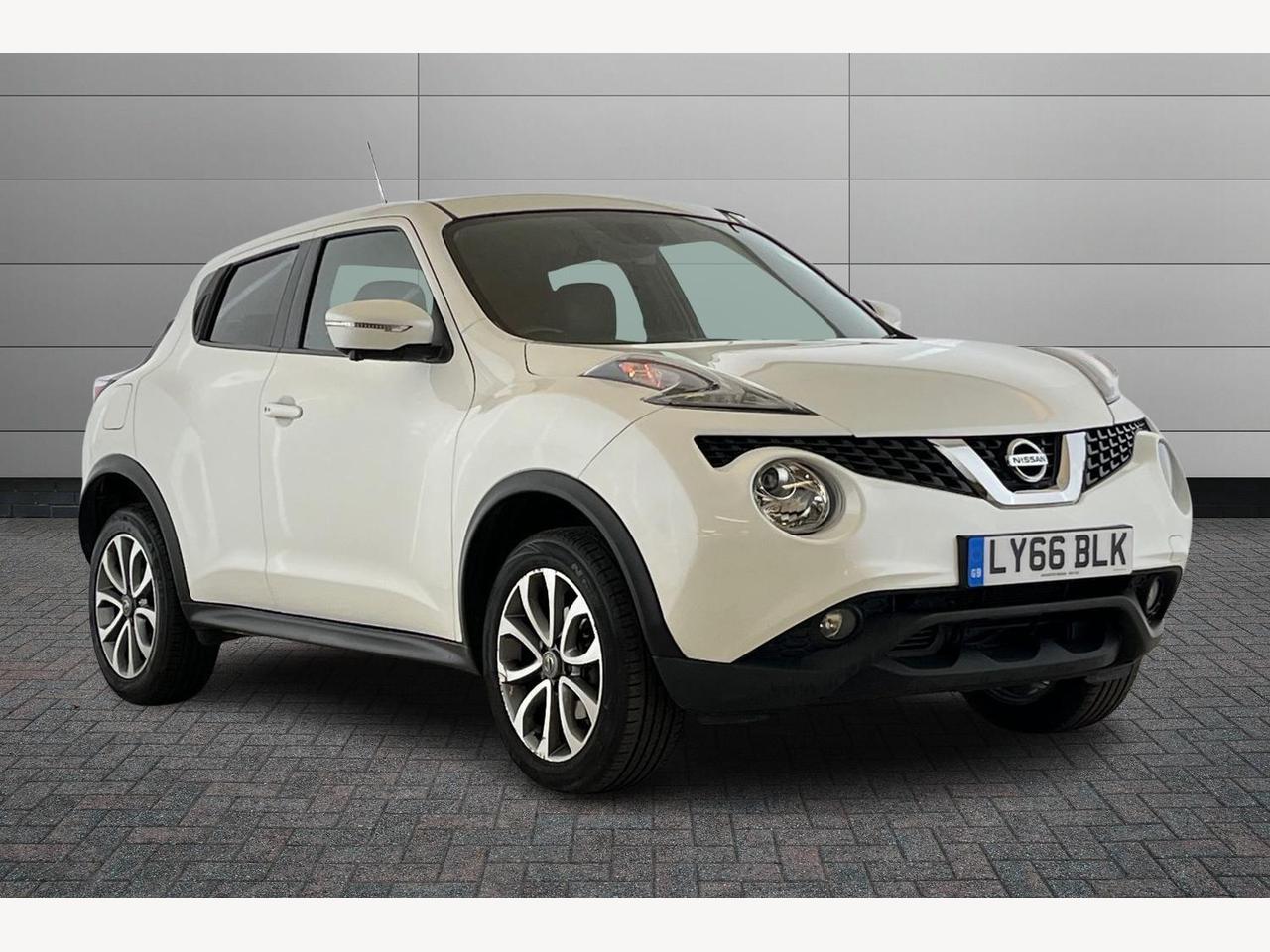 Main listing image - Nissan Juke