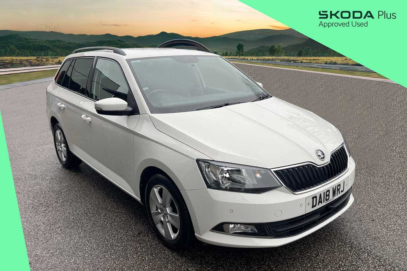 Main listing image - Skoda Fabia Estate