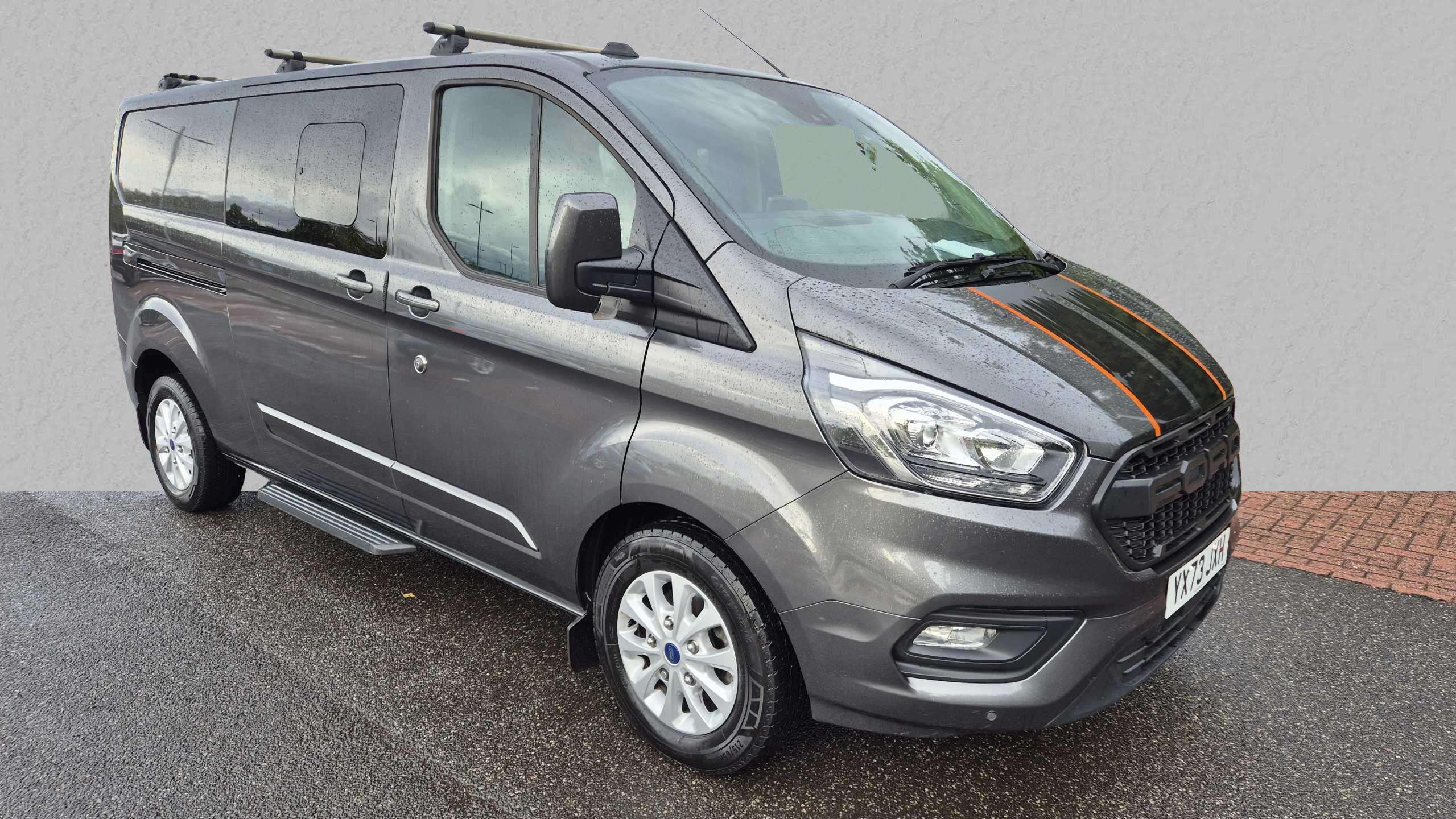 Main listing image - Ford Transit Custom