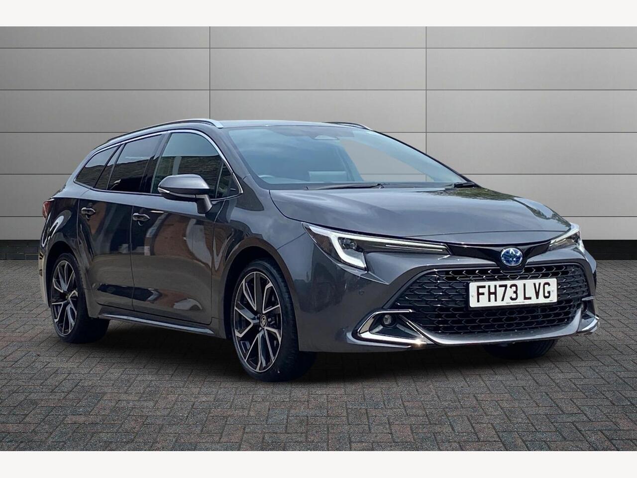 Main listing image - Toyota Corolla Touring Sport