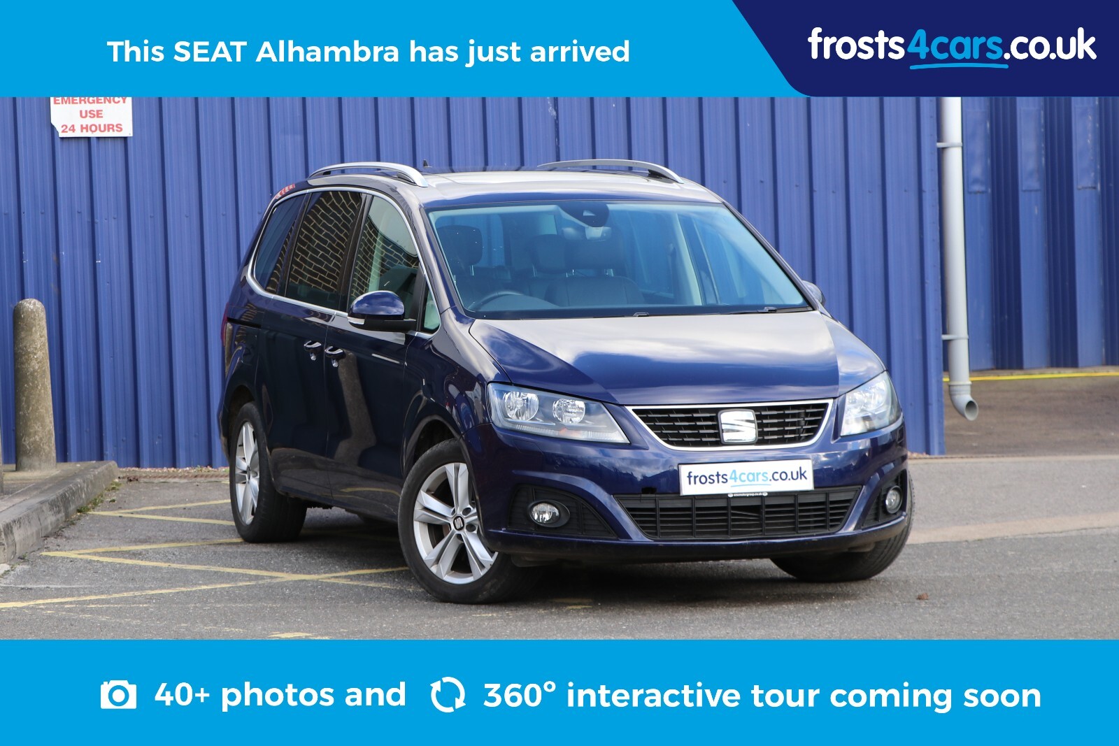 Main listing image - SEAT Alhambra