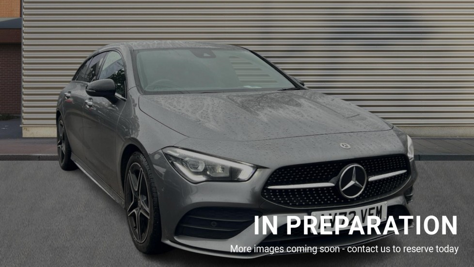 Main listing image - Mercedes-Benz CLA Shooting Brake