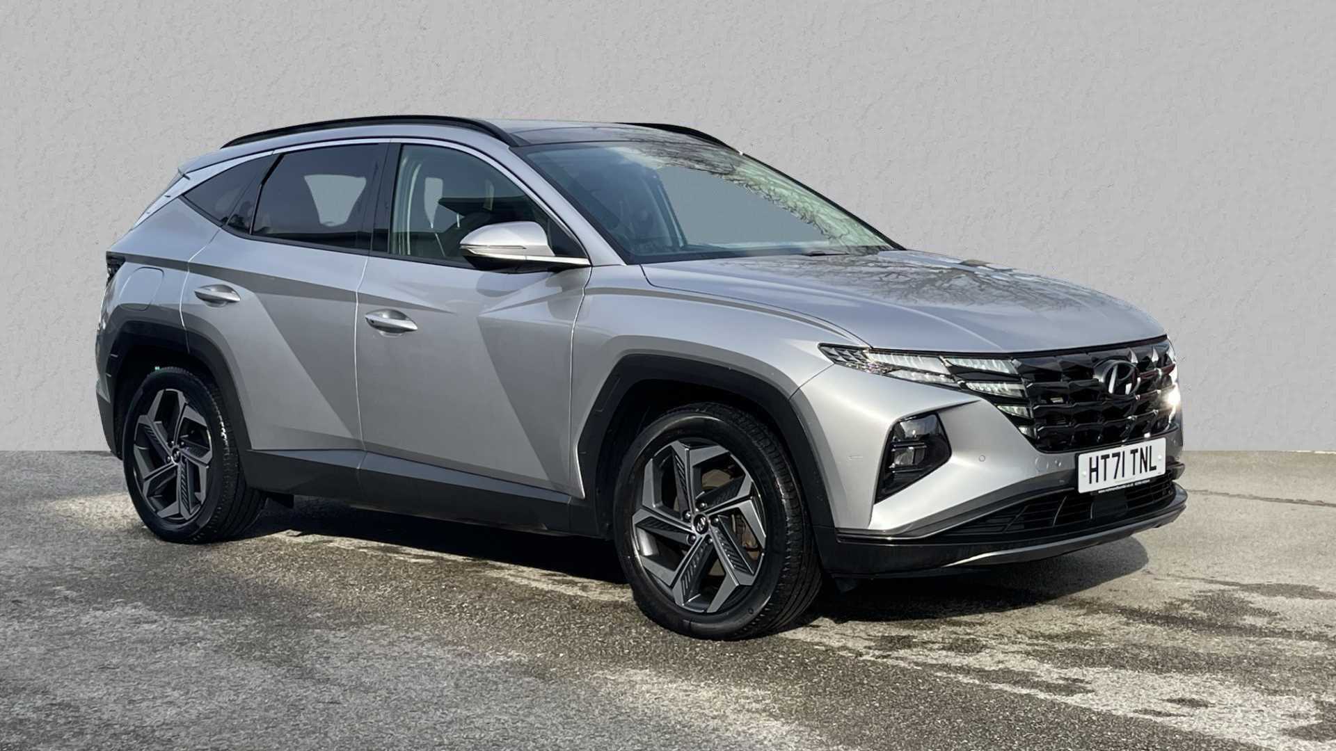 Main listing image - Hyundai Tucson