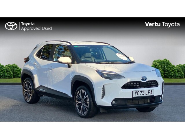 Main listing image - Toyota Yaris Cross