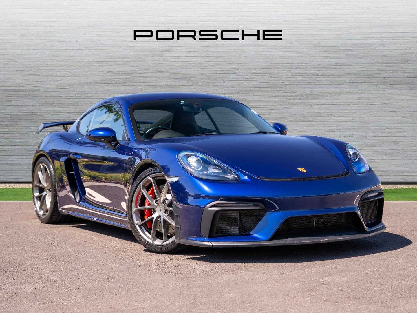Main listing image - Porsche Cayman
