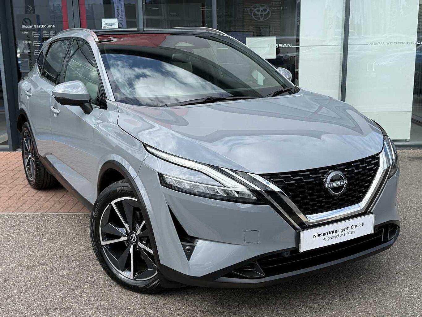 Main listing image - Nissan Qashqai