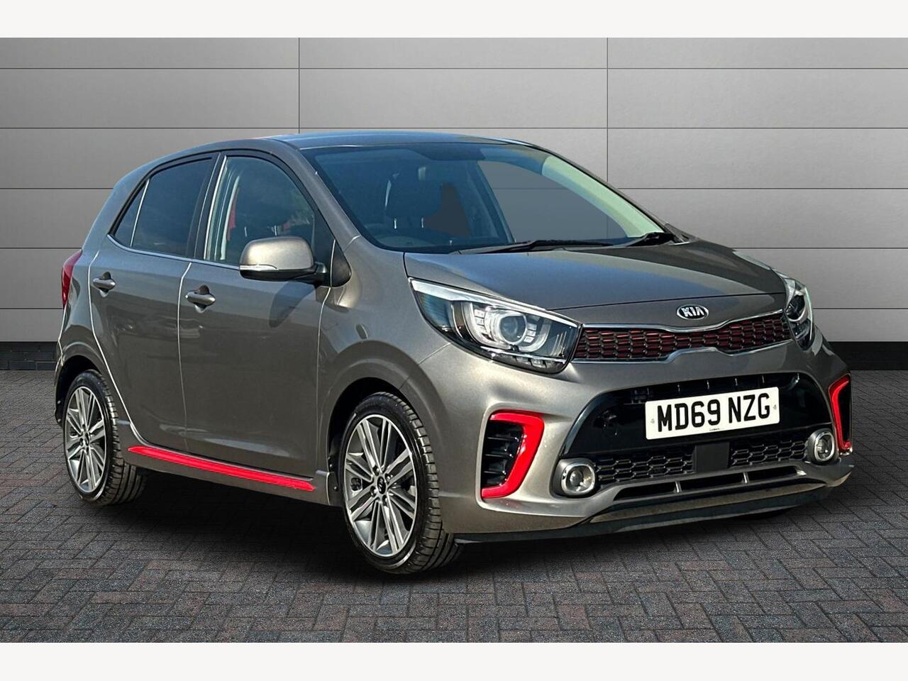 Main listing image - Kia Picanto