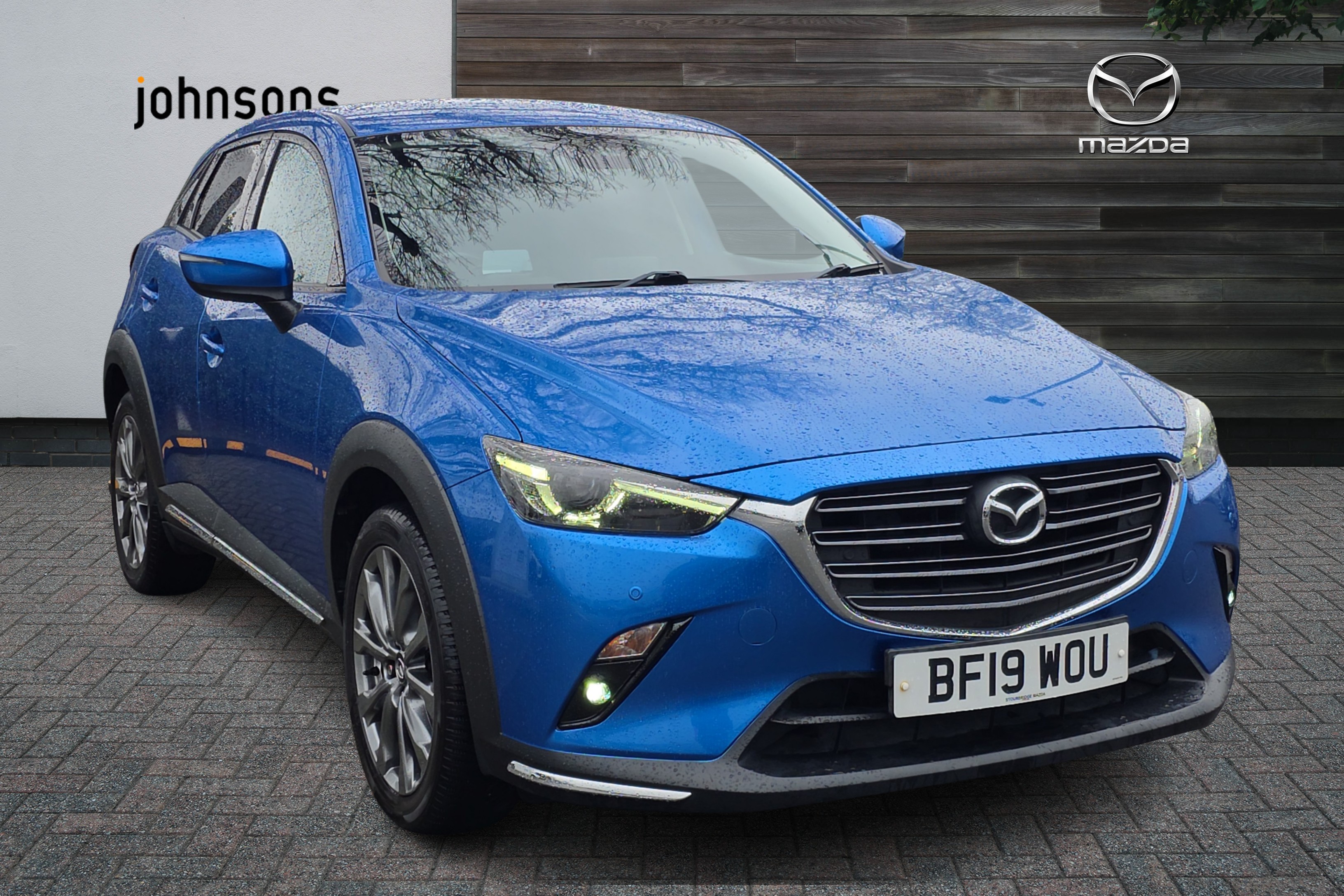 Main listing image - Mazda CX-3