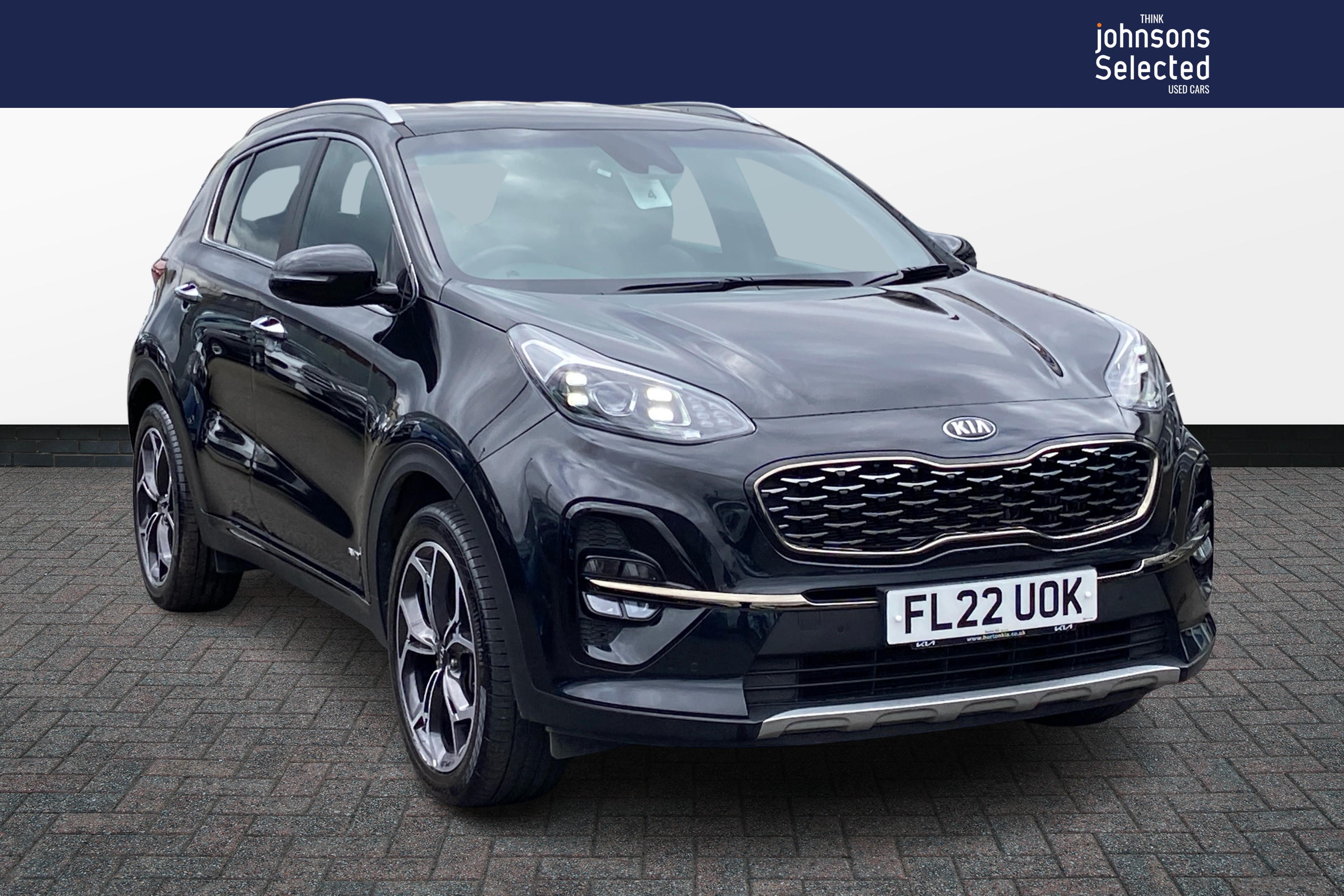 Main listing image - Kia Sportage