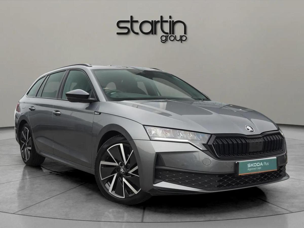 Main listing image - Skoda Octavia Estate