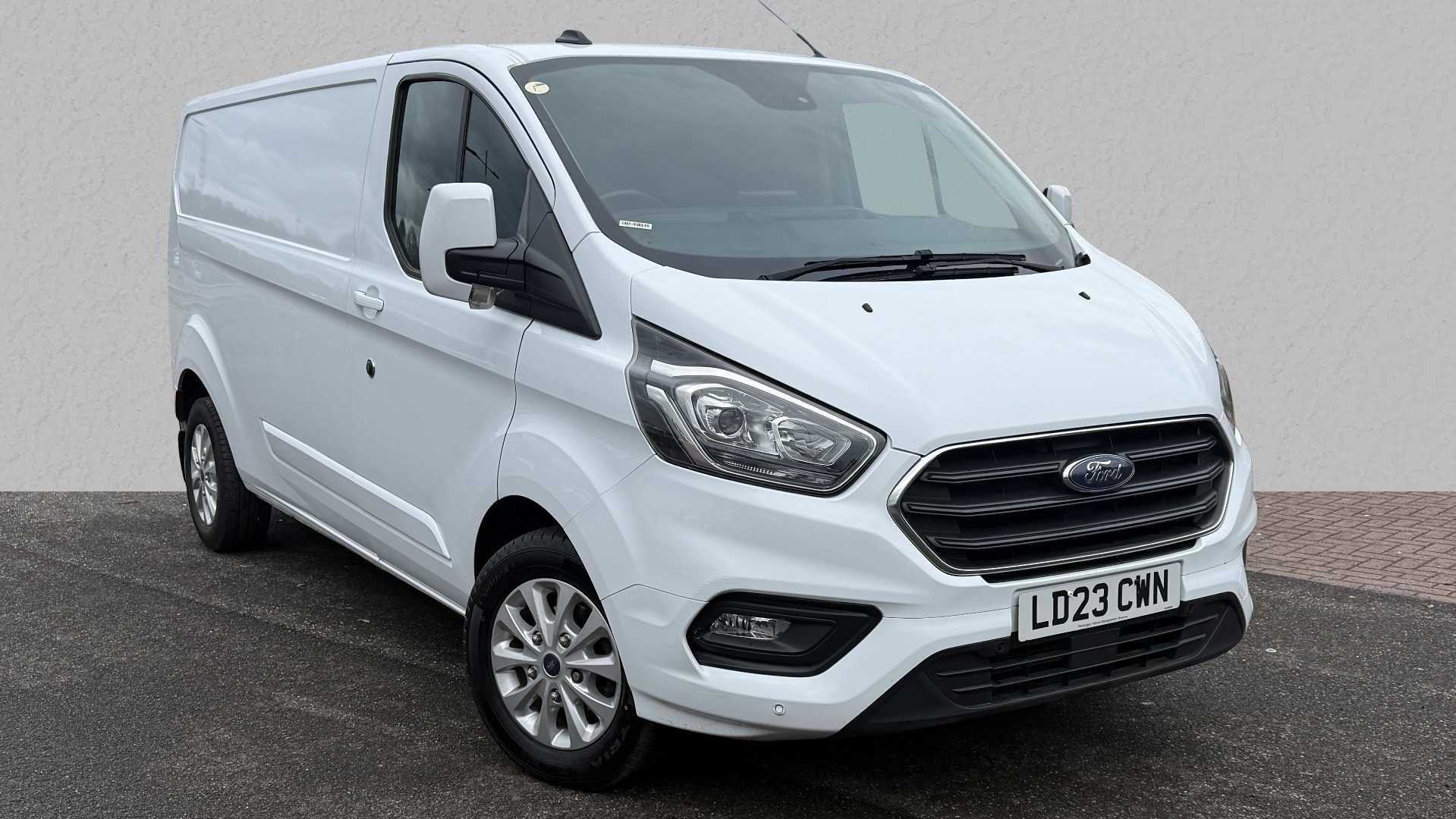 Main listing image - Ford Transit Custom