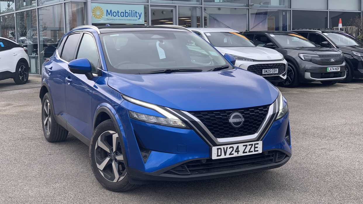 Main listing image - Nissan Qashqai