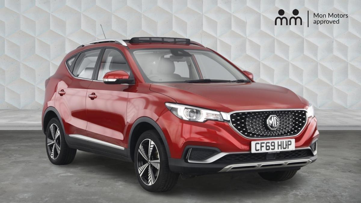 Main listing image - MG ZS EV