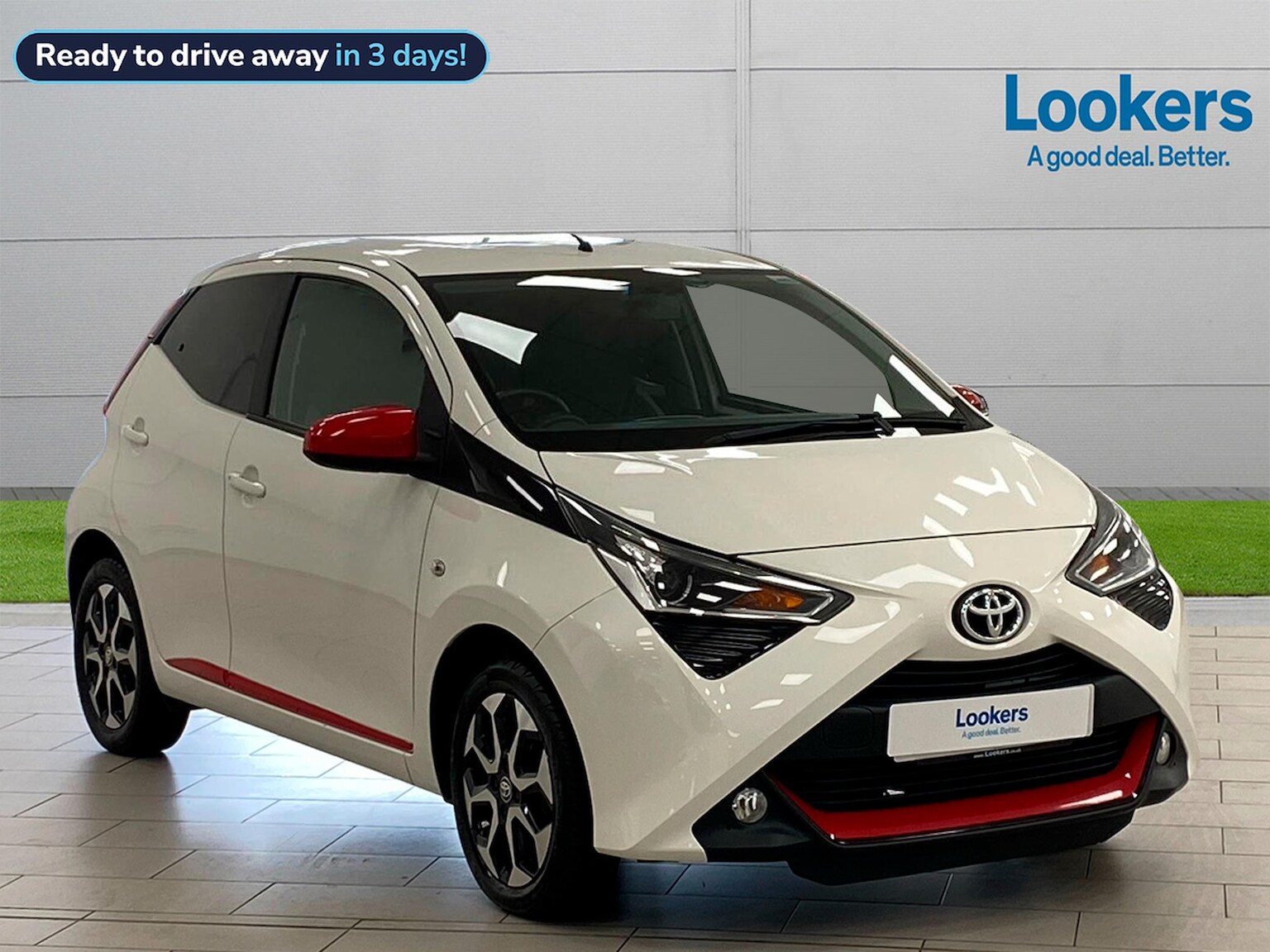 Main listing image - Toyota Aygo