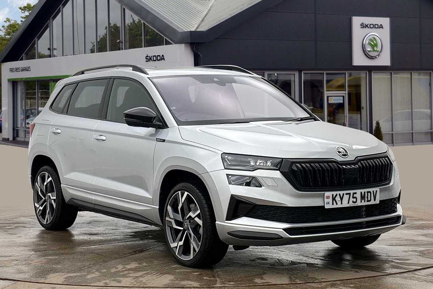 Main listing image - Skoda Karoq