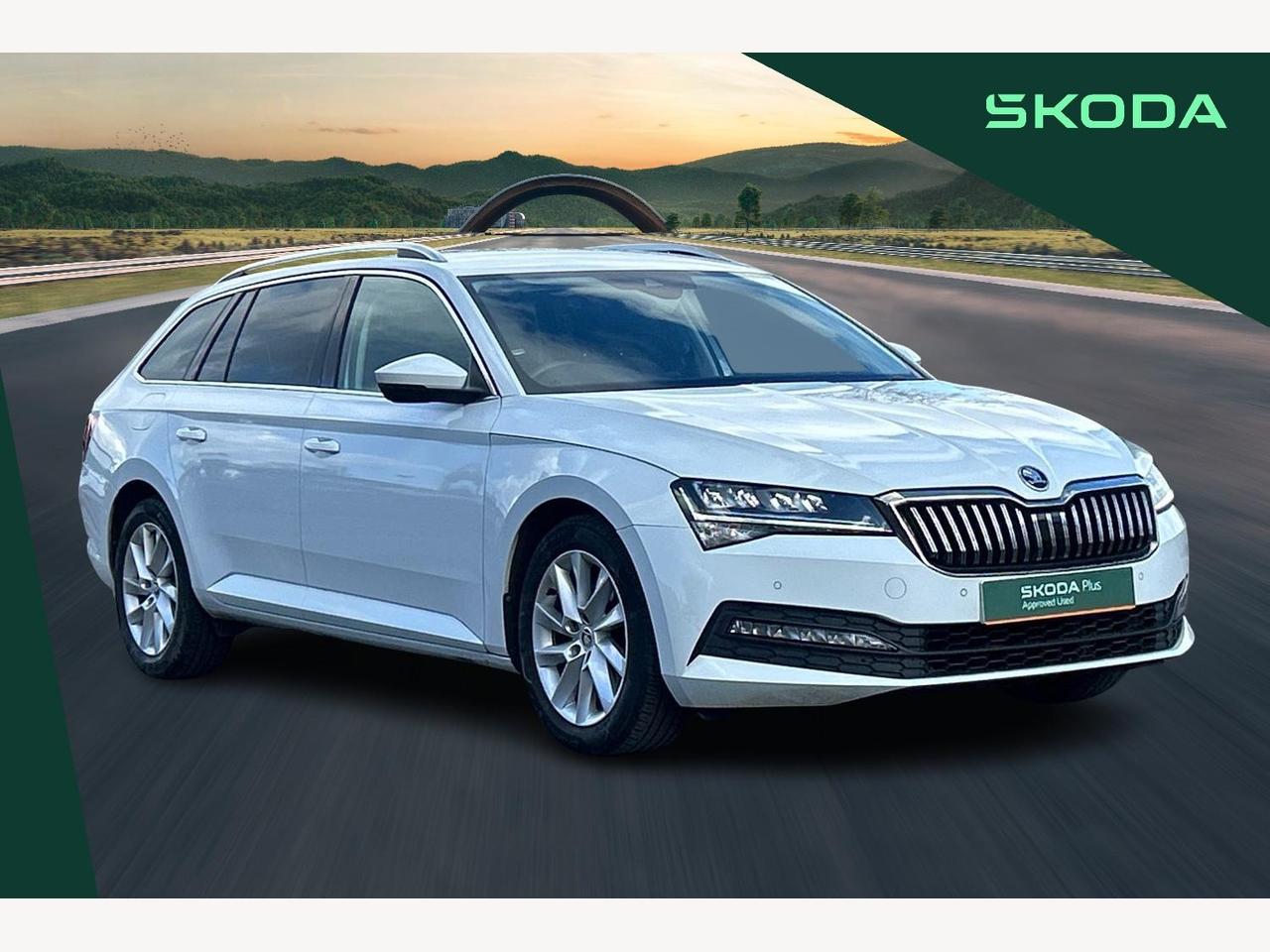 Main listing image - Skoda Superb Estate