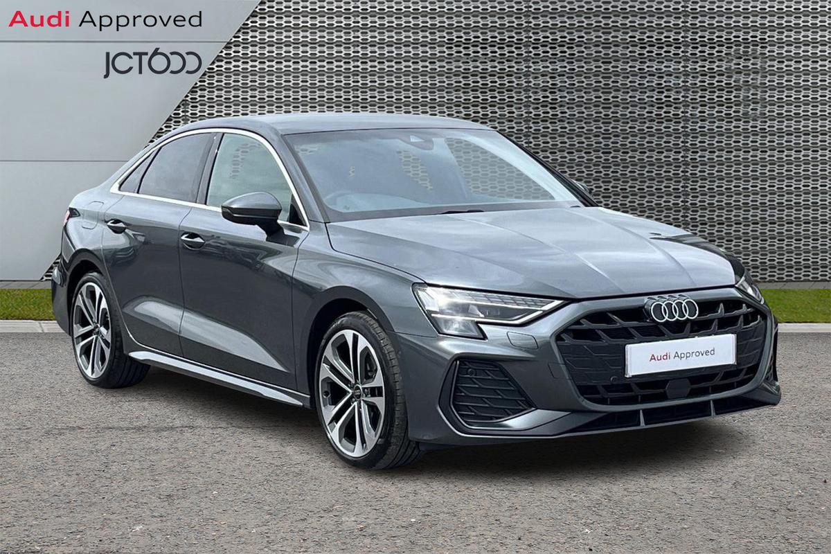 Main listing image - Audi A3 Saloon