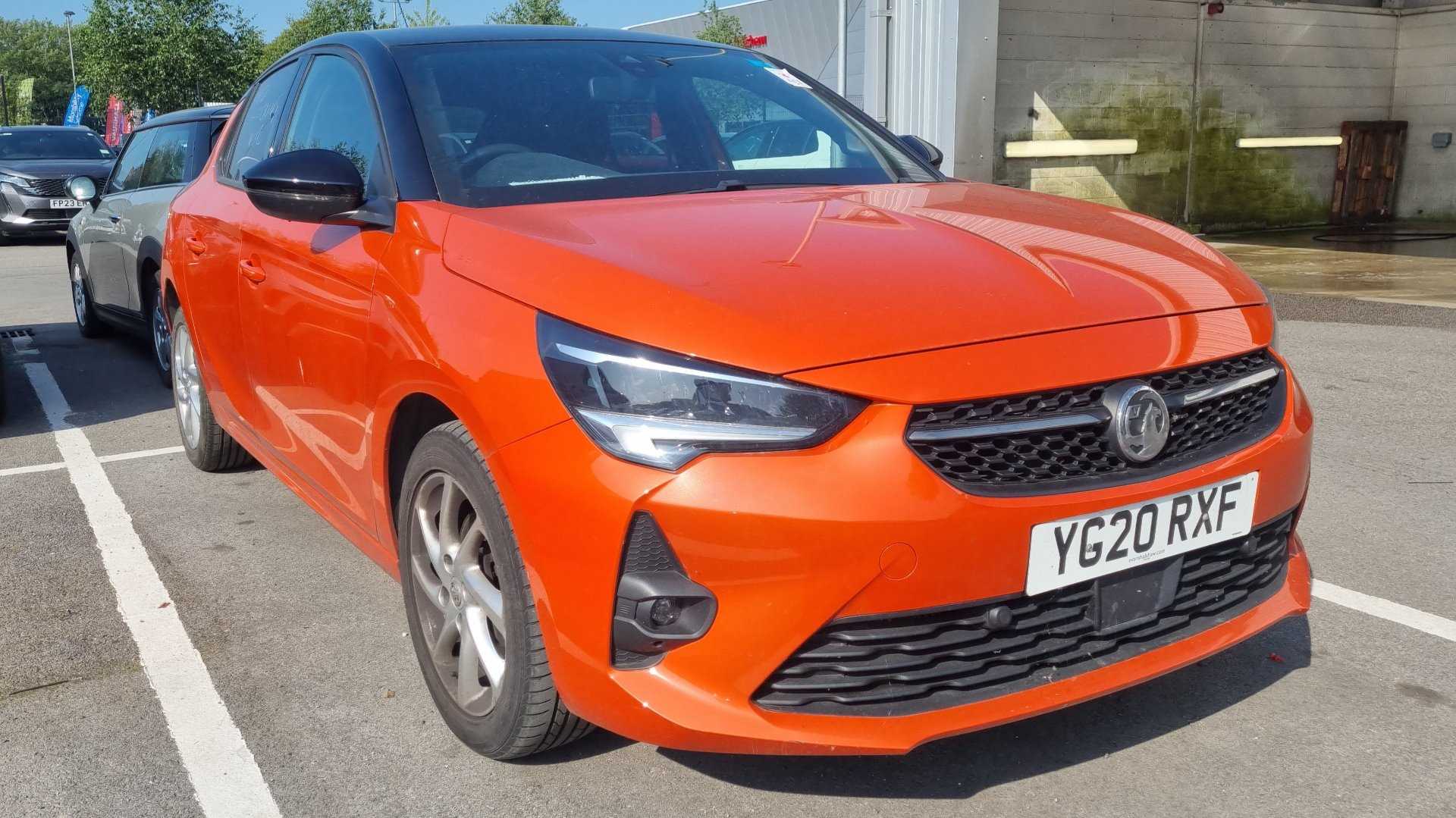Main listing image - Vauxhall Corsa