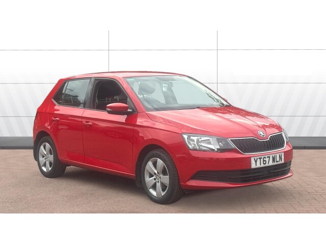 Main listing image - Skoda Fabia