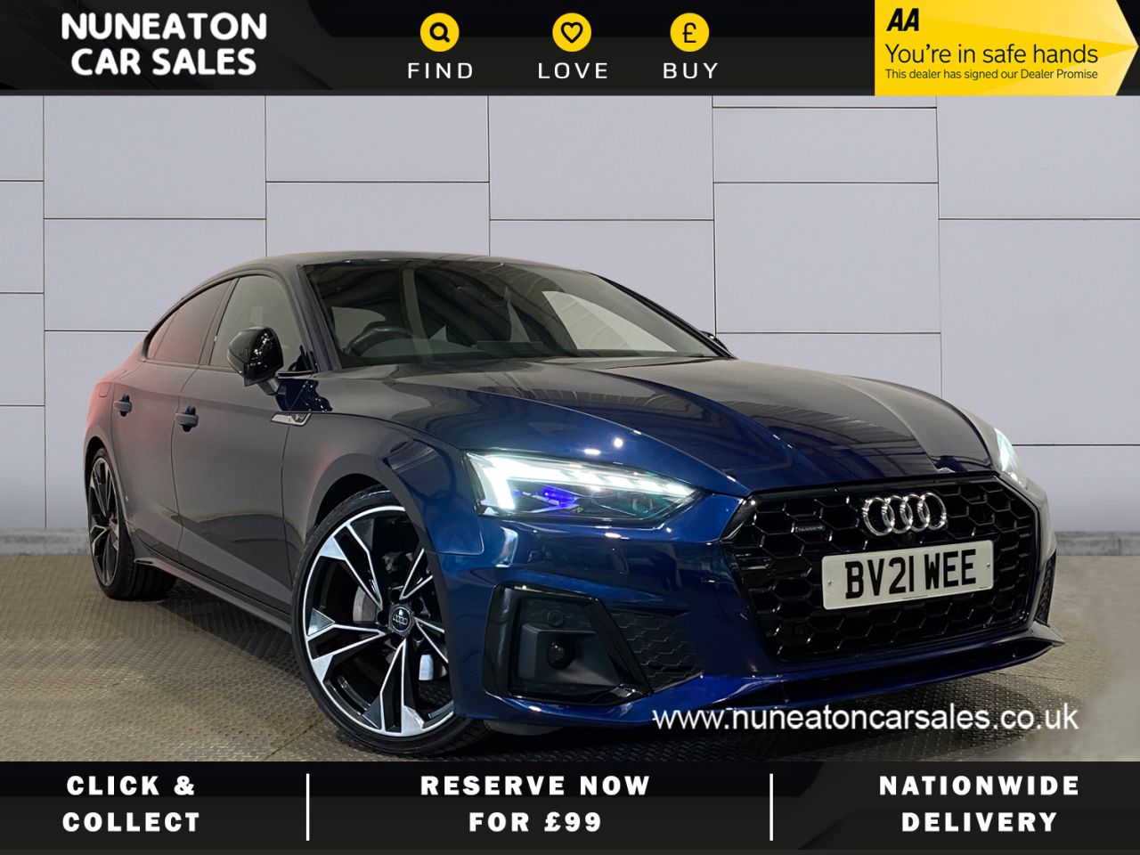 Main listing image - Audi A5