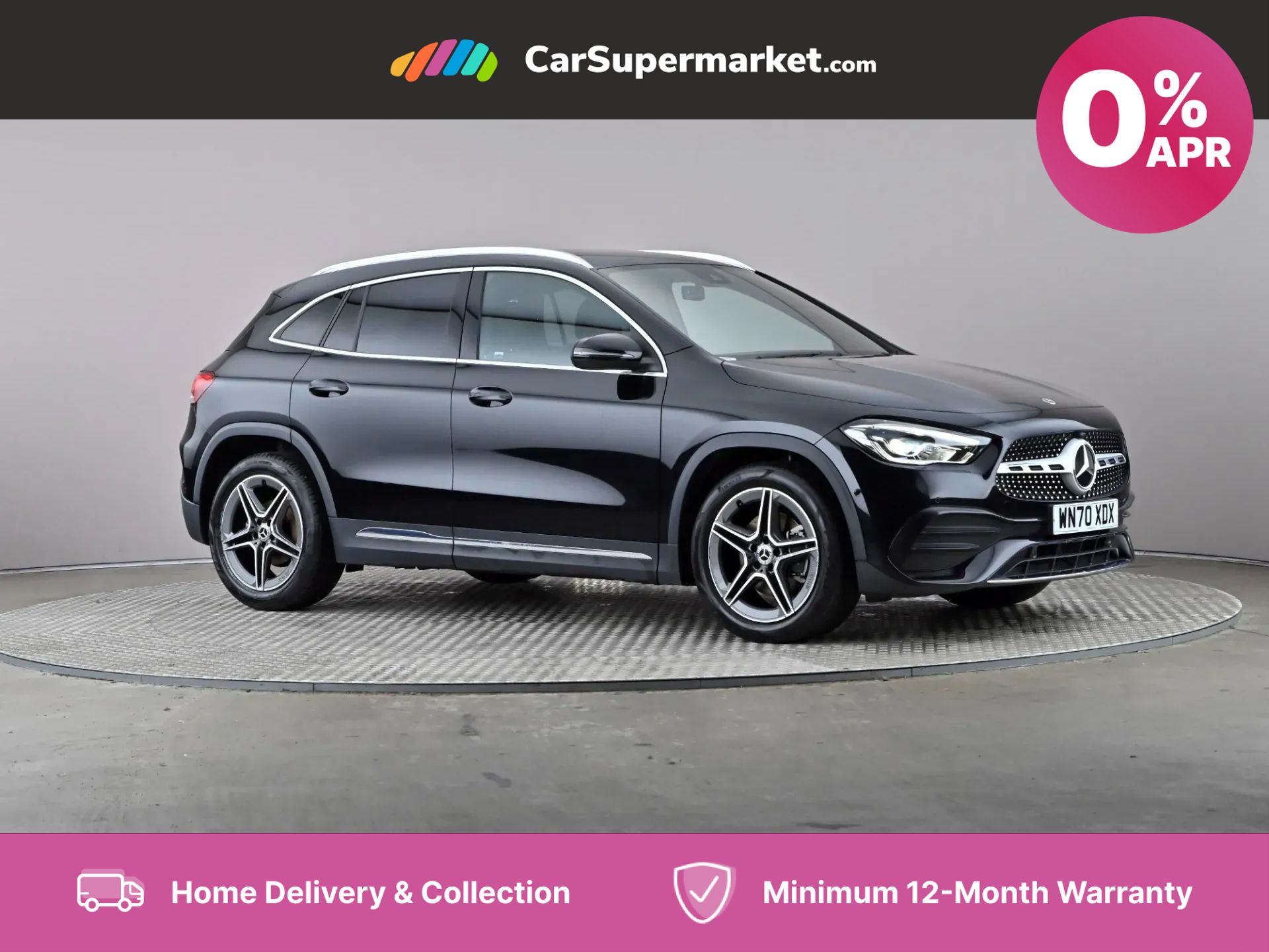 Main listing image - Mercedes-Benz GLA