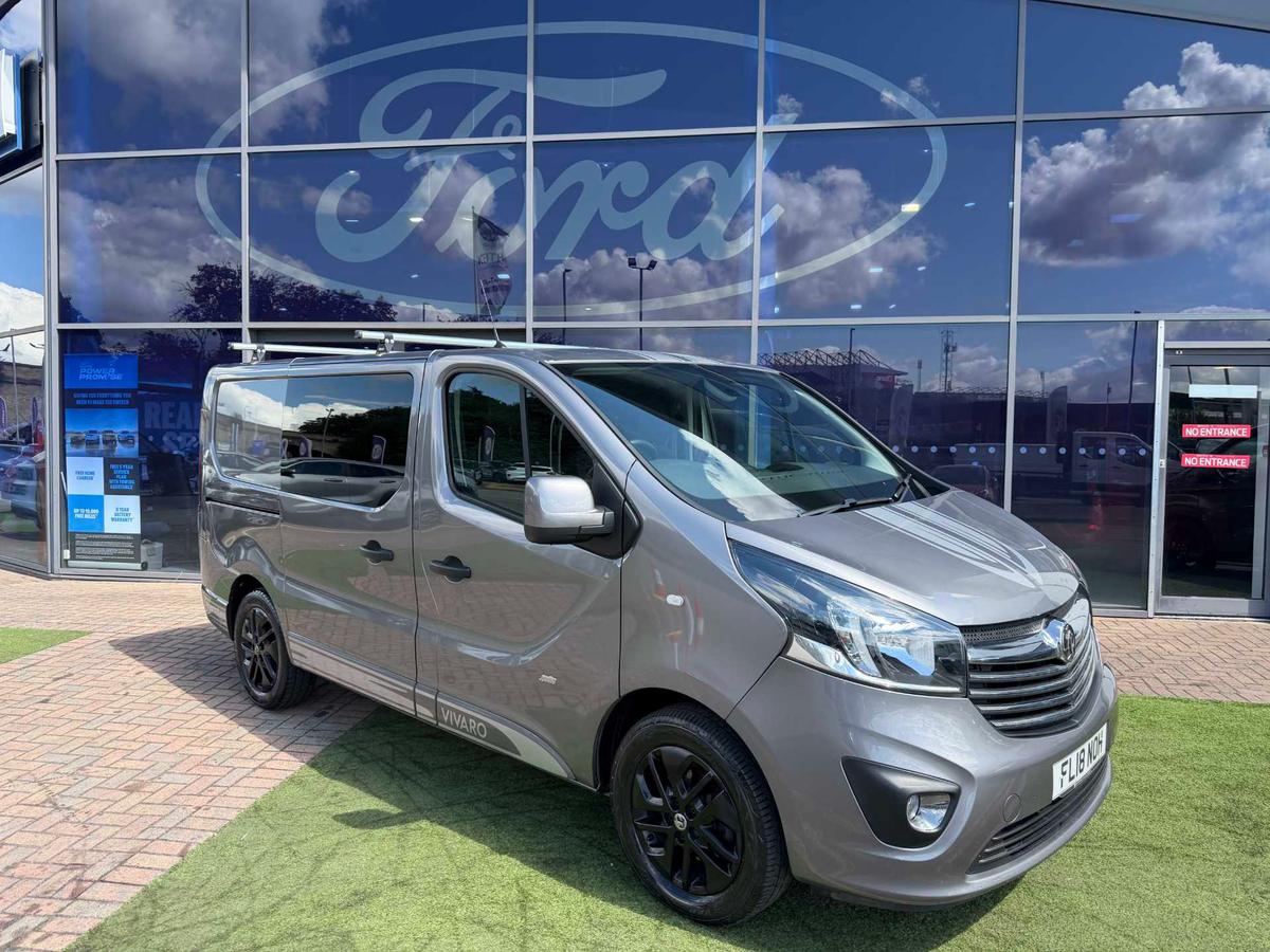 Main listing image - Vauxhall Vivaro