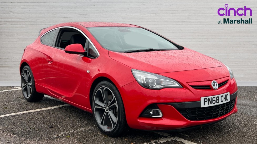 Main listing image - Vauxhall GTC