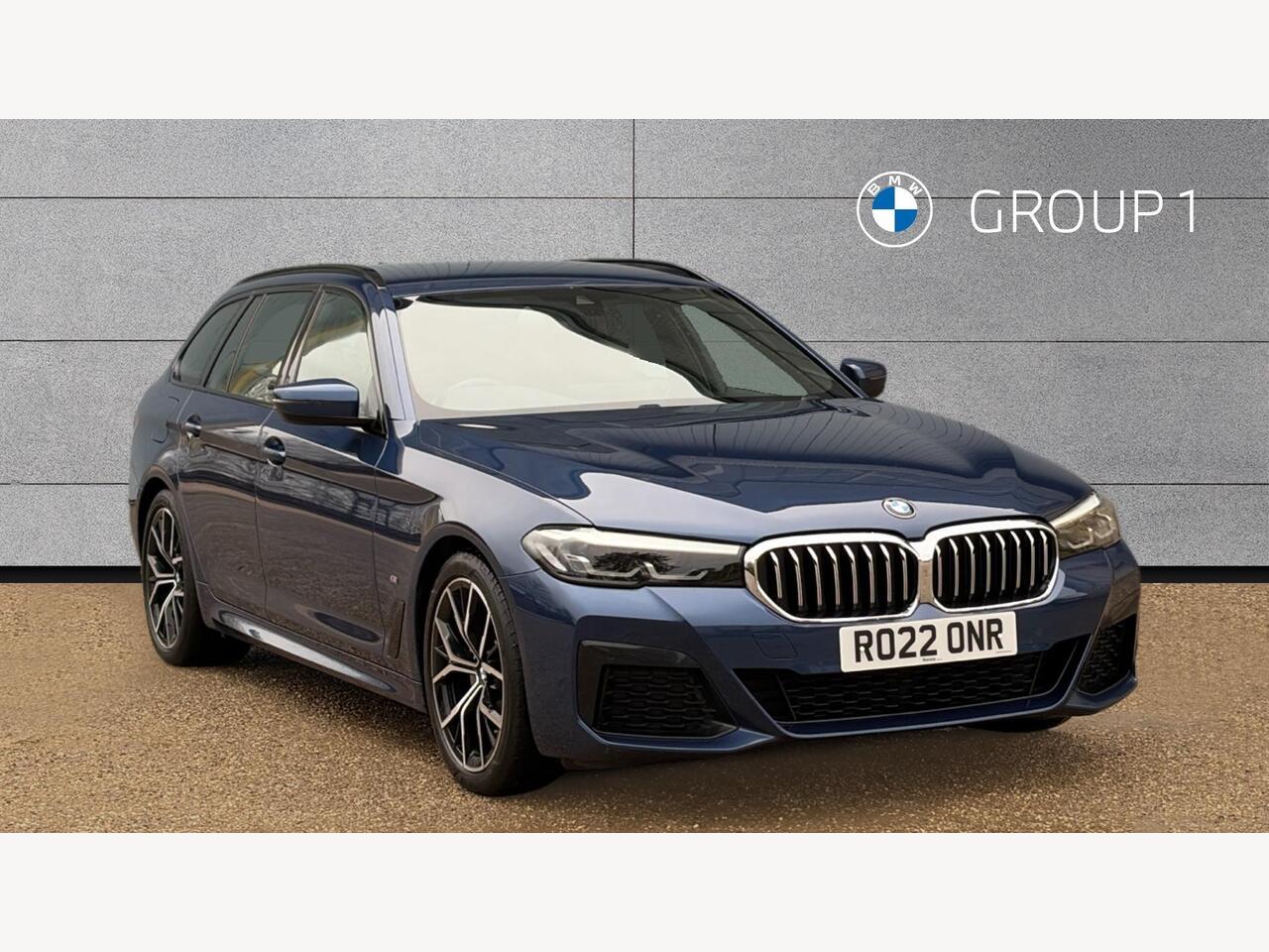 Main listing image - BMW 5 Series Touring