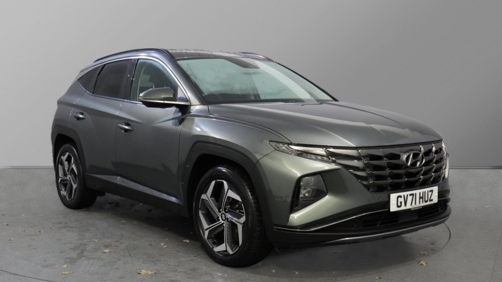 Main listing image - Hyundai Tucson