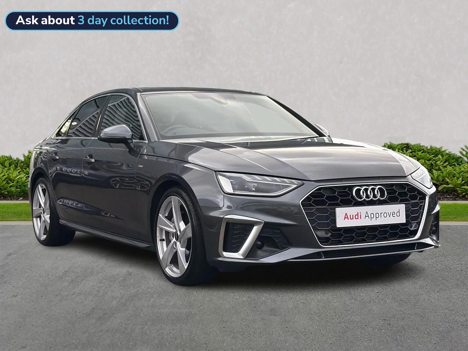 Main listing image - Audi A4