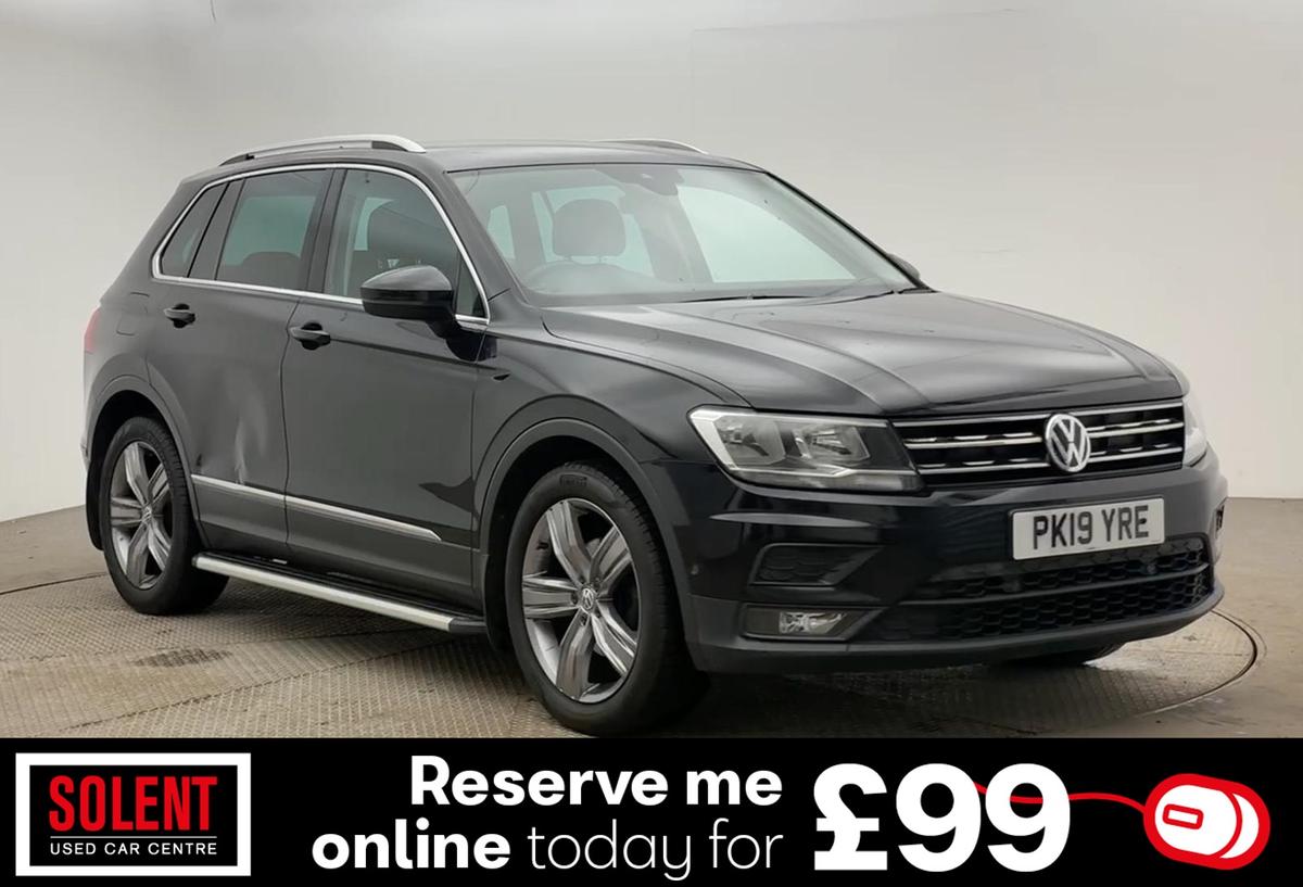 Main listing image - Volkswagen Tiguan