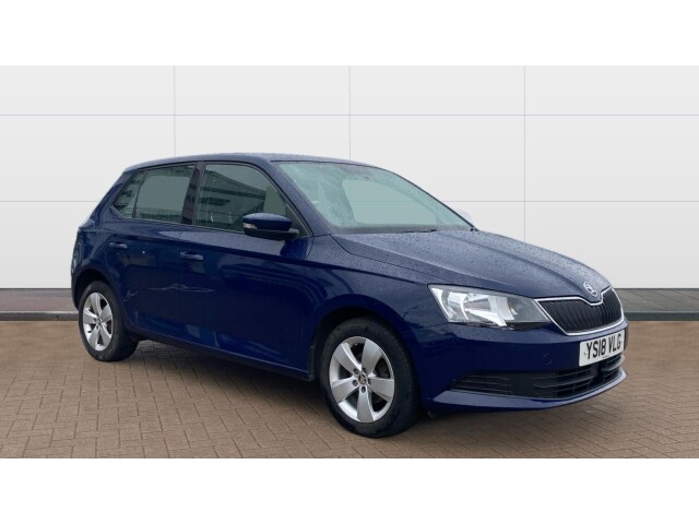 Main listing image - Skoda Fabia