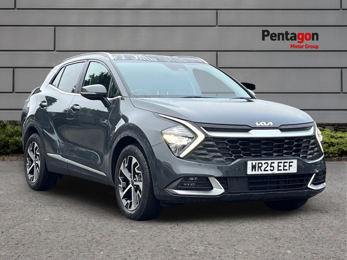 Main listing image - Kia Sportage