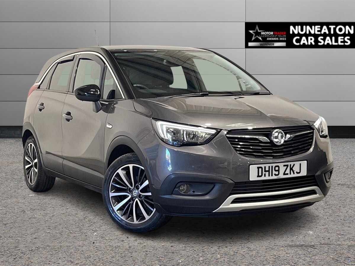 Main listing image - Vauxhall Crossland X