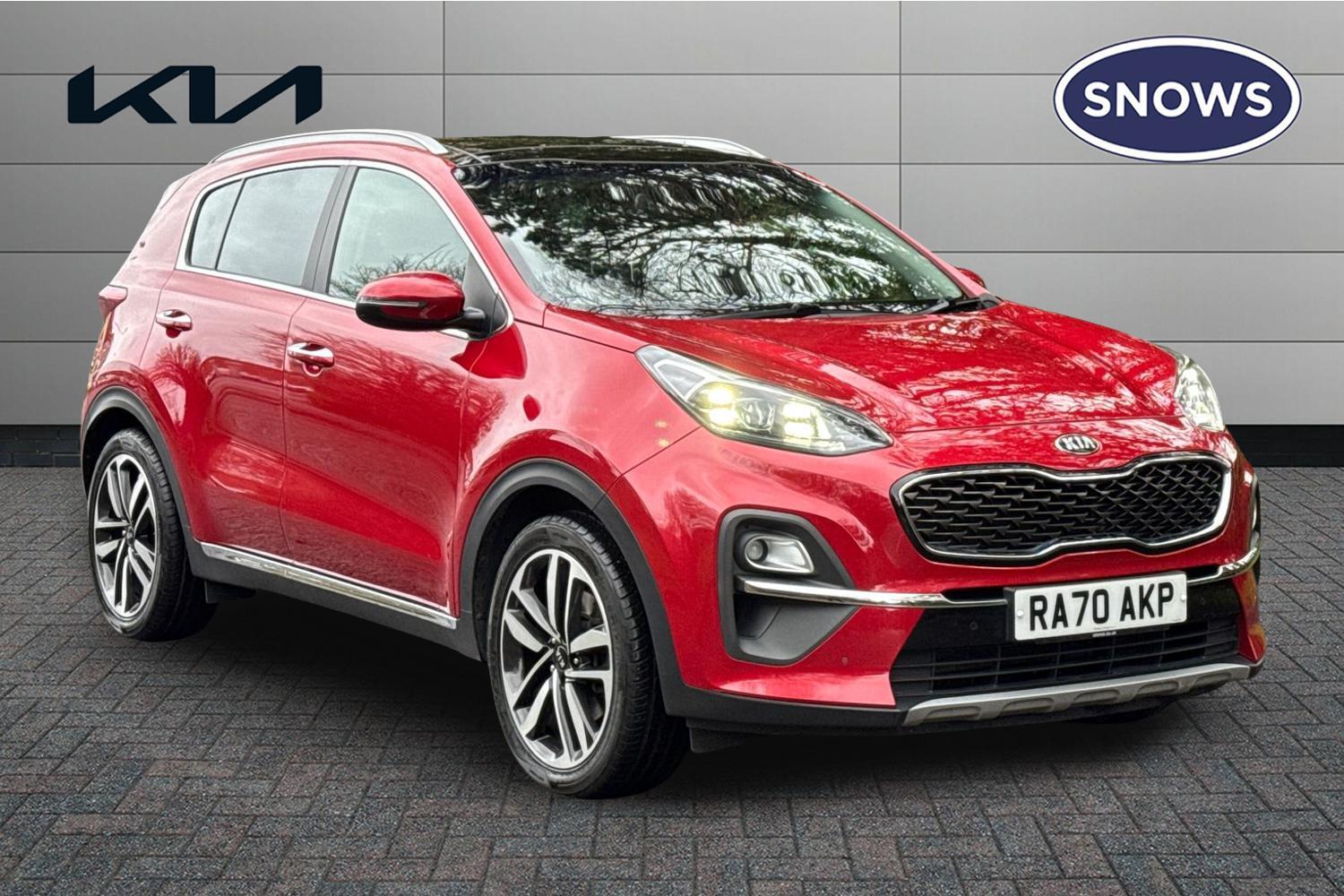 Main listing image - Kia Sportage